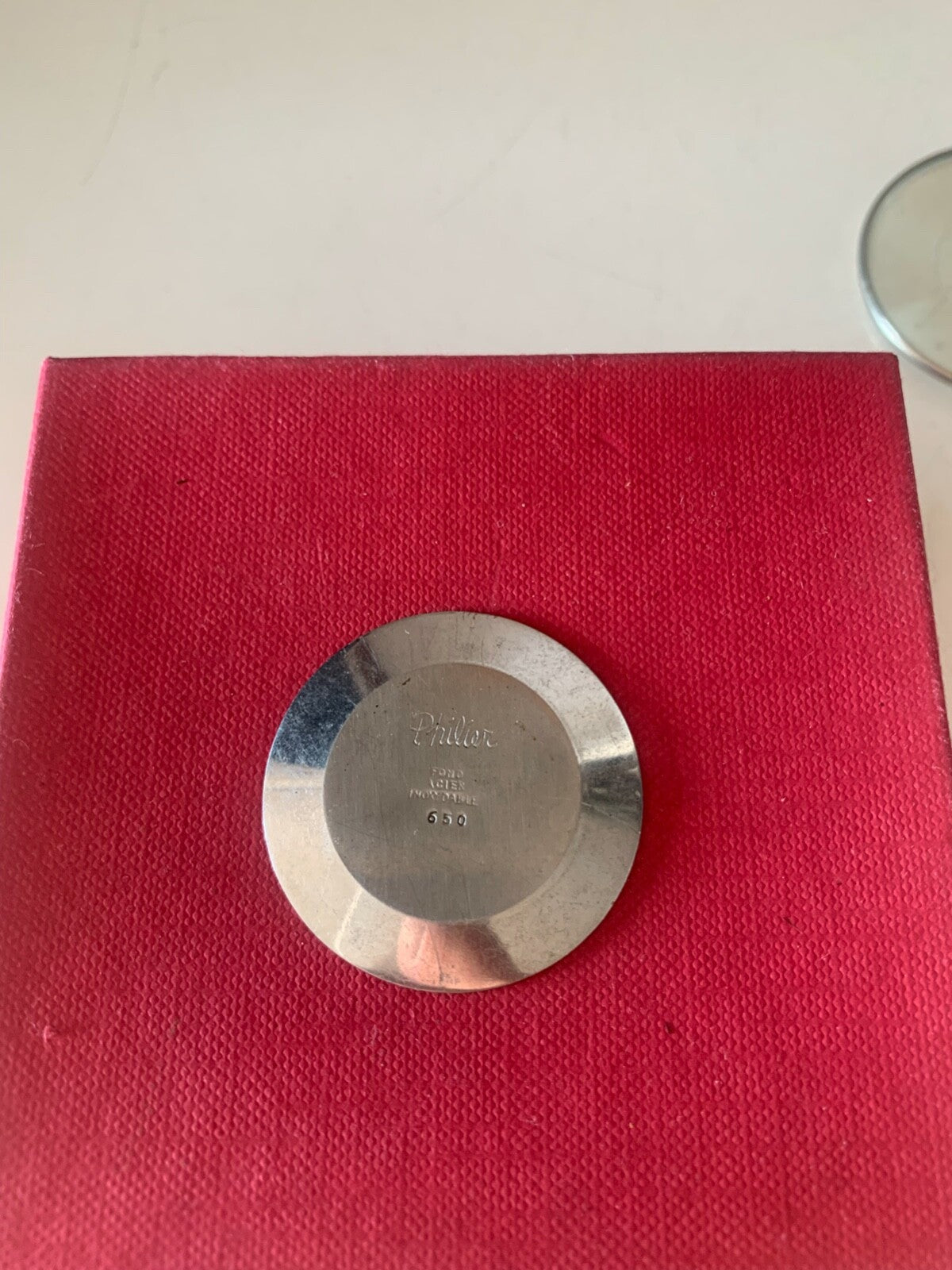 🔴 FONDELLO per orologio polso PHILIER vintage