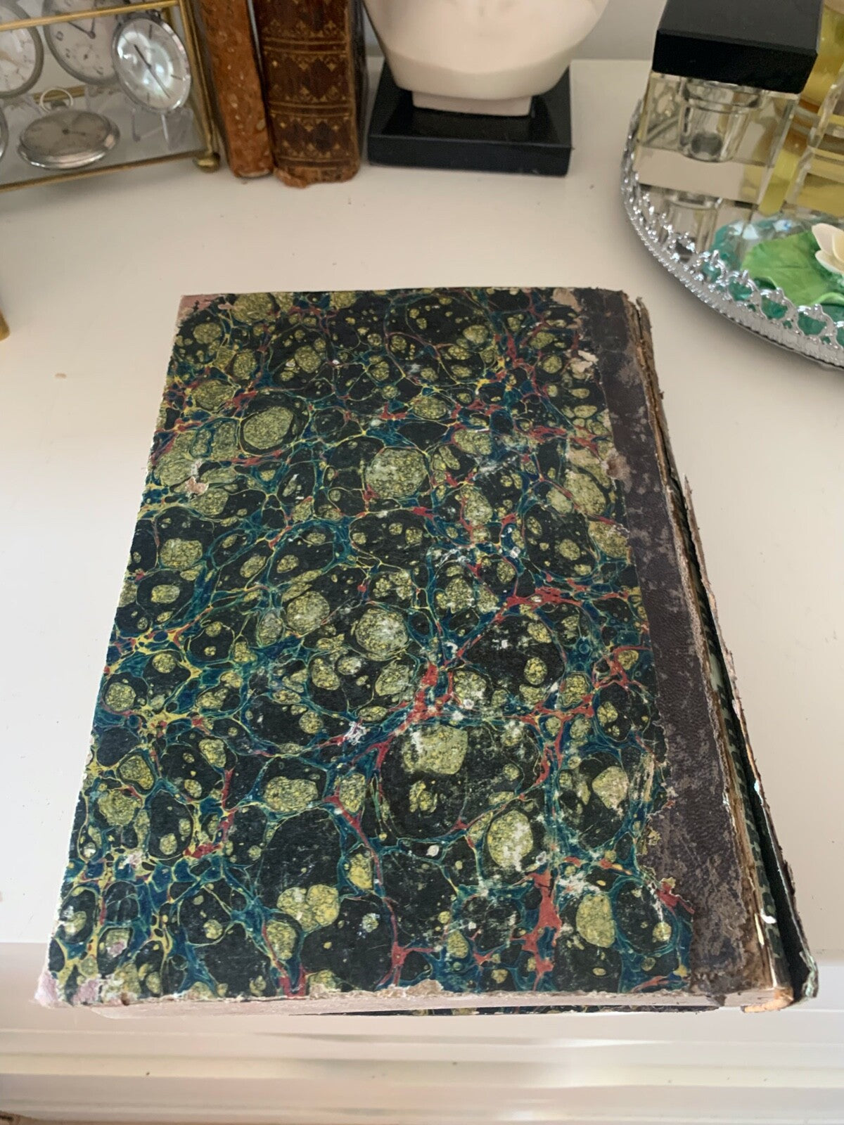 🔴 Ancient book POPULAR HISTORY OF ITALY origins up to Rome Oscar Pio 1871 