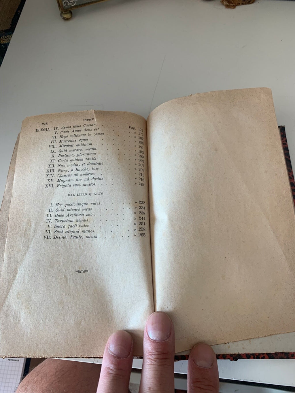 Buch Catullus Tibullo und Propertius Vannucci Poetry Choices Antique 1880 