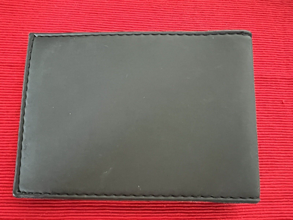 🔴 PARKER 75 porta cartucce penna stilografica e porta documenti nero