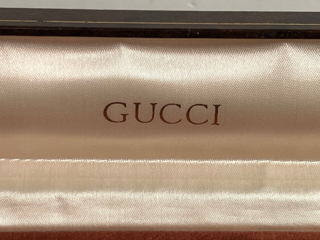 GUCCI Boîtier Boîte Montre Ceinture Coffret Housse Bracelet Longue