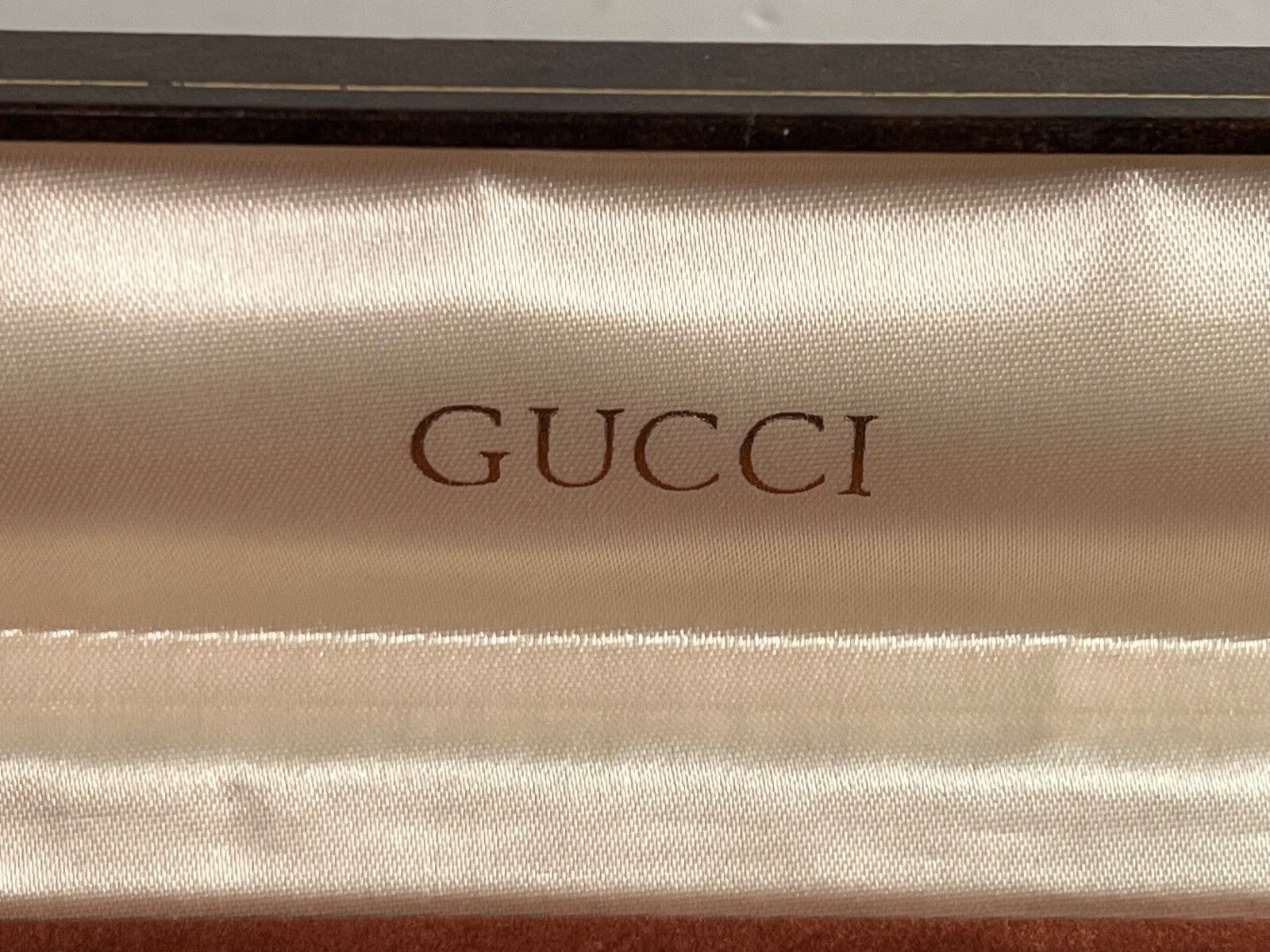 GUCCI Boîtier Boîte Montre Ceinture Coffret Housse Bracelet Longue