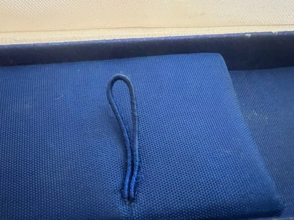 🔴 LEDIAN box scatola orologio polso astuccio effetto pelle vintage