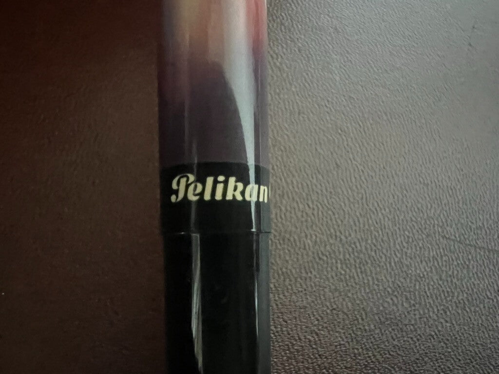 🔴 PELIKAN penna stilografica Moovie cartoni fumetti mai usata vintage