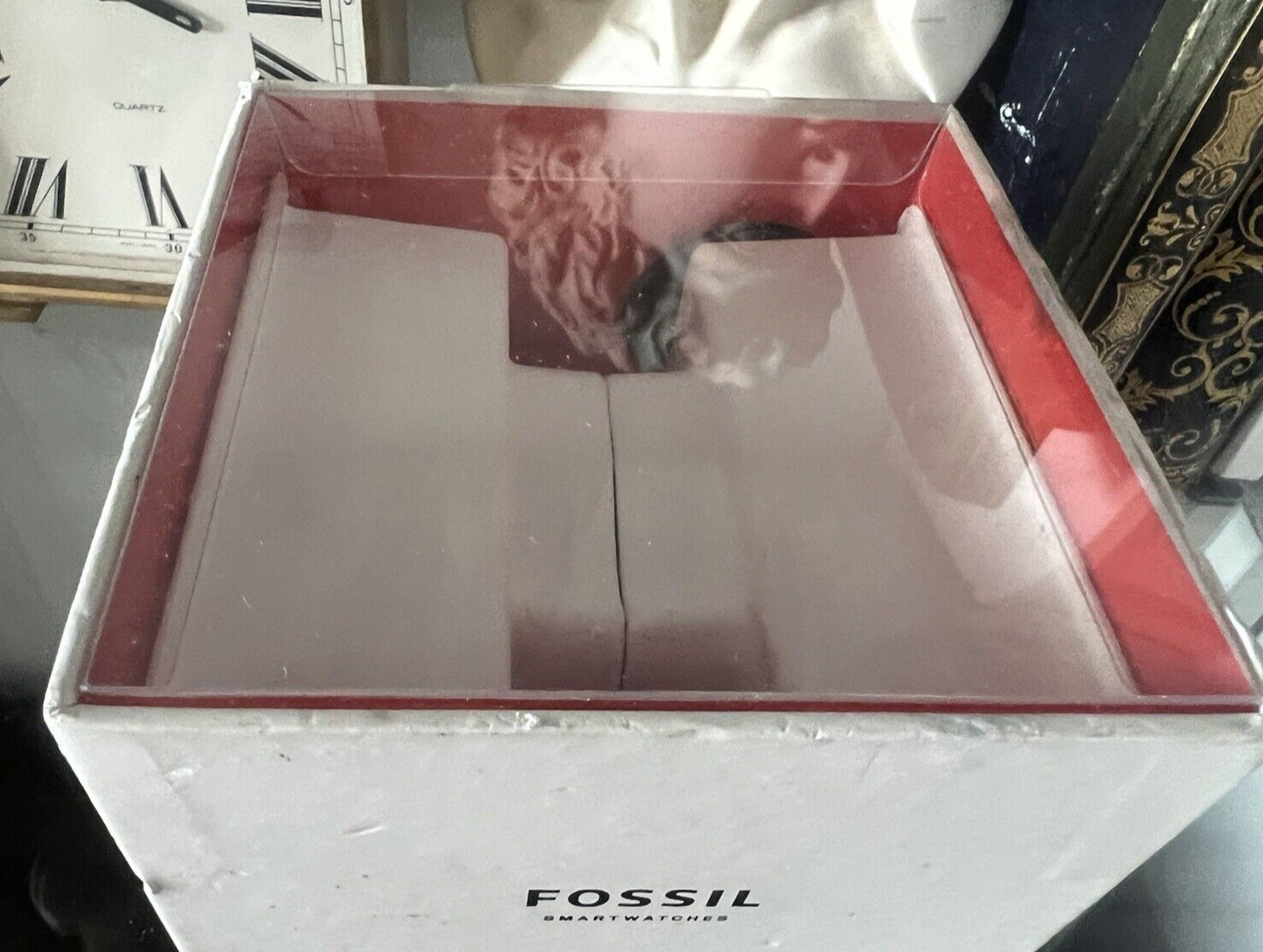 Fossil Box Watch Smartwatch Box Case Warranty Instructions
