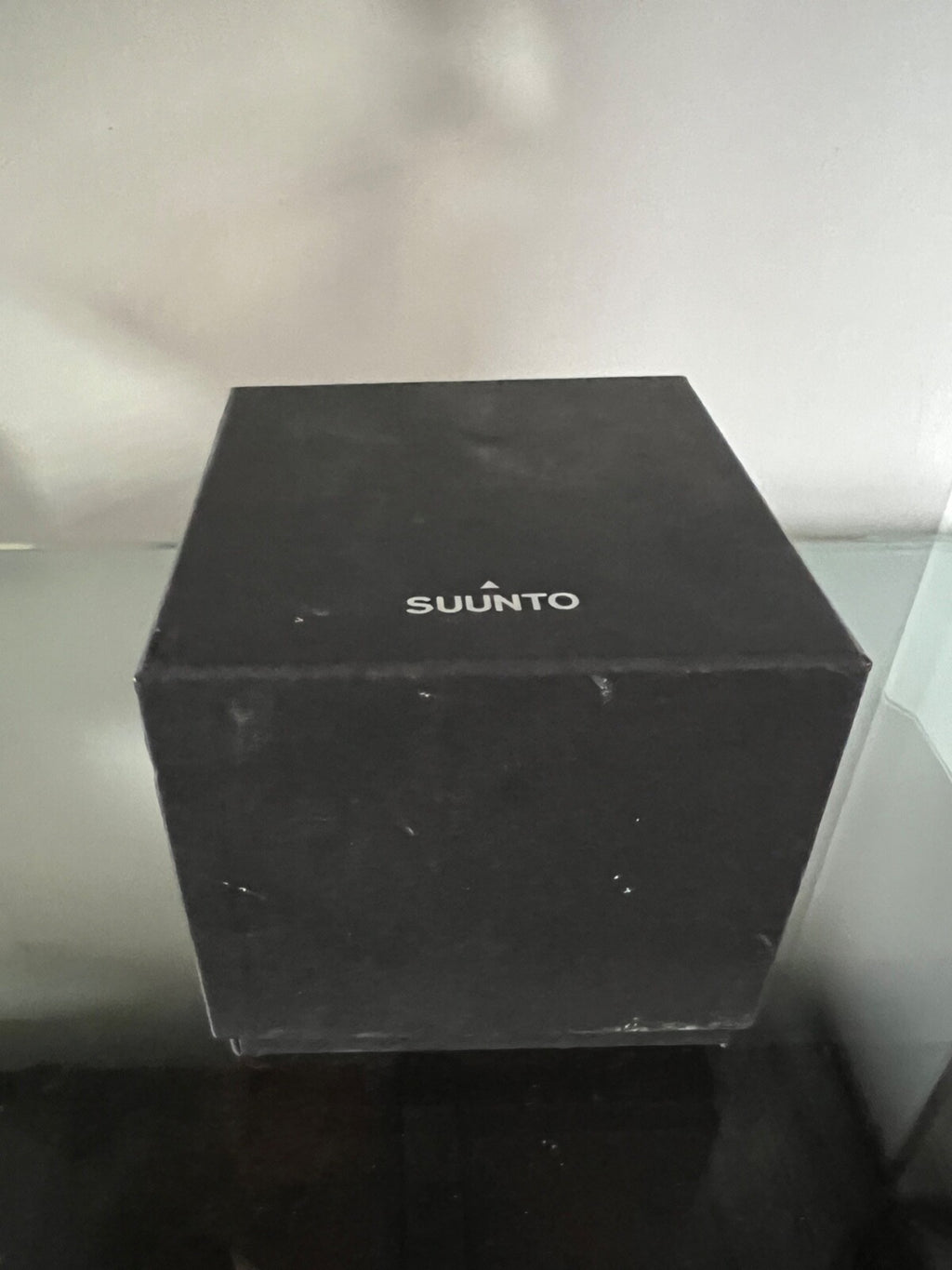 🔴 SUUNTO box scatola orologio rigida neracofanetto custodia contro scatola