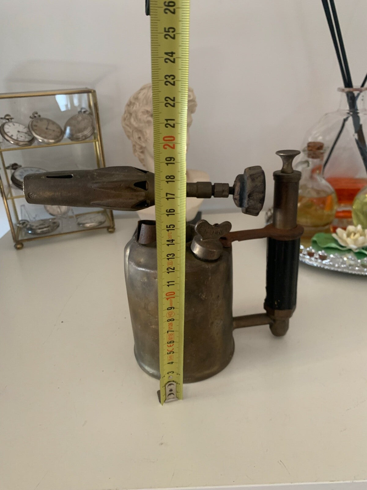 Flamme Chalumeau De Métal pour Serrurier de Collection Vintage