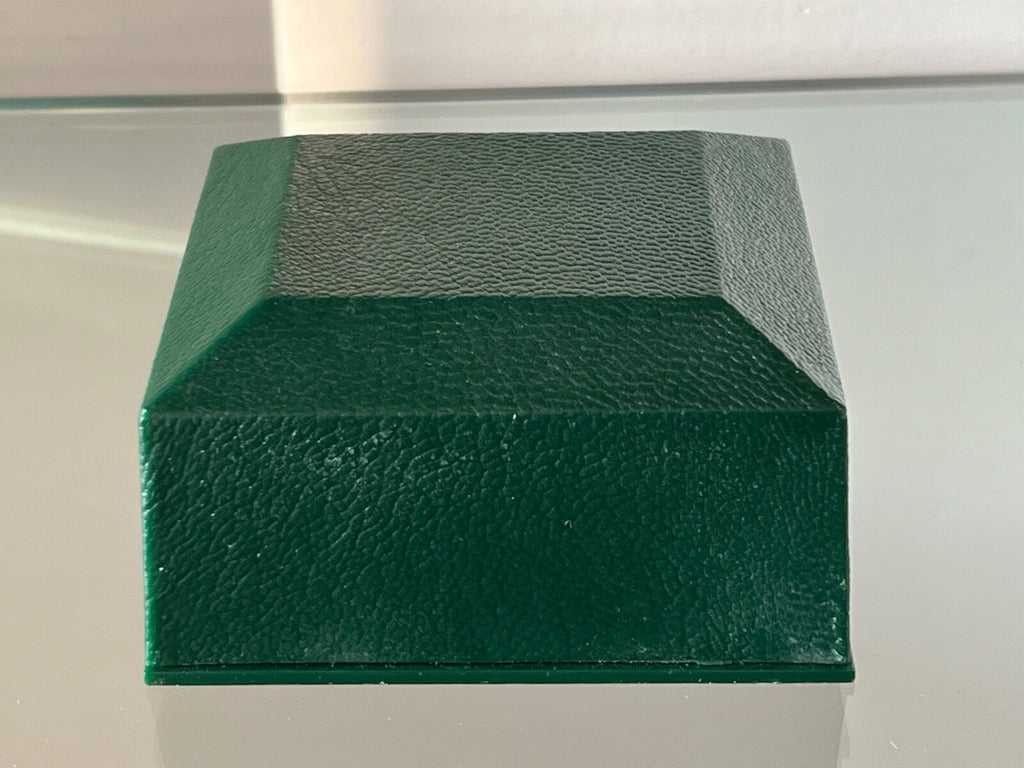 🔴 SENIOR box scatola orologio polso uomo cofanetto custodia con fermo VINTAGE