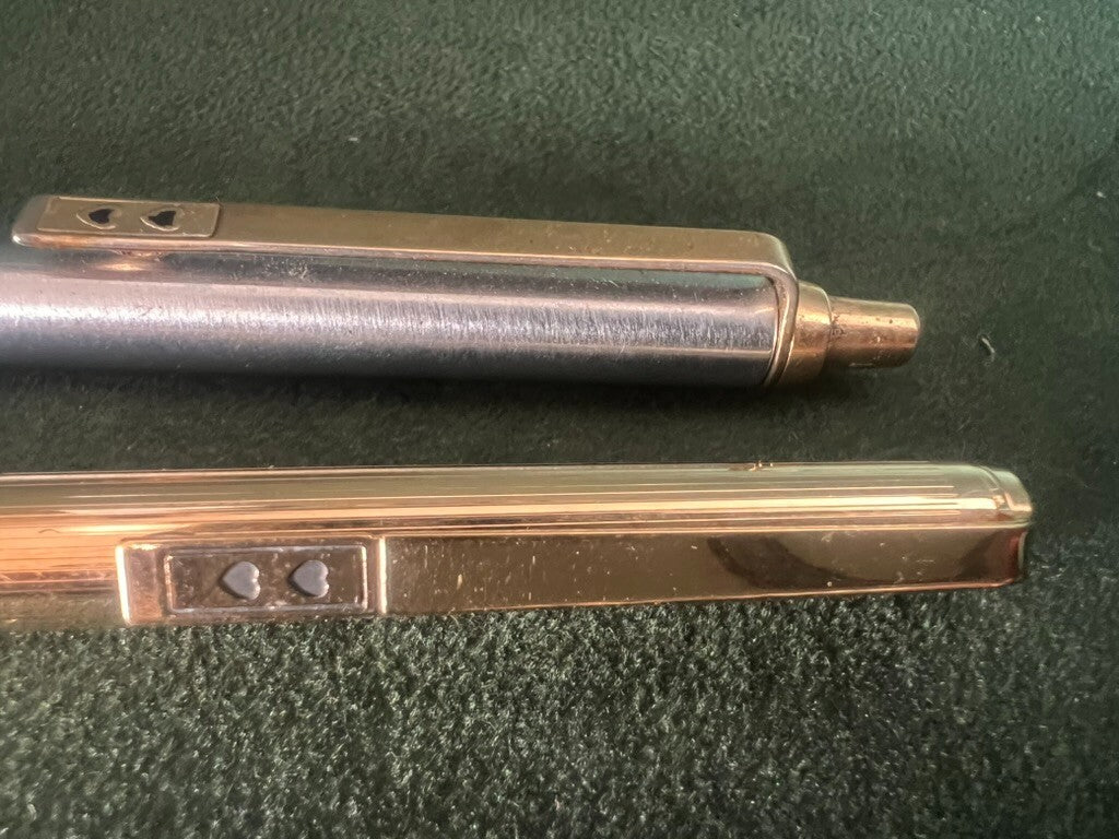 🔴 PAPERMATE penna e matita meccanica metallo scrivono vintage