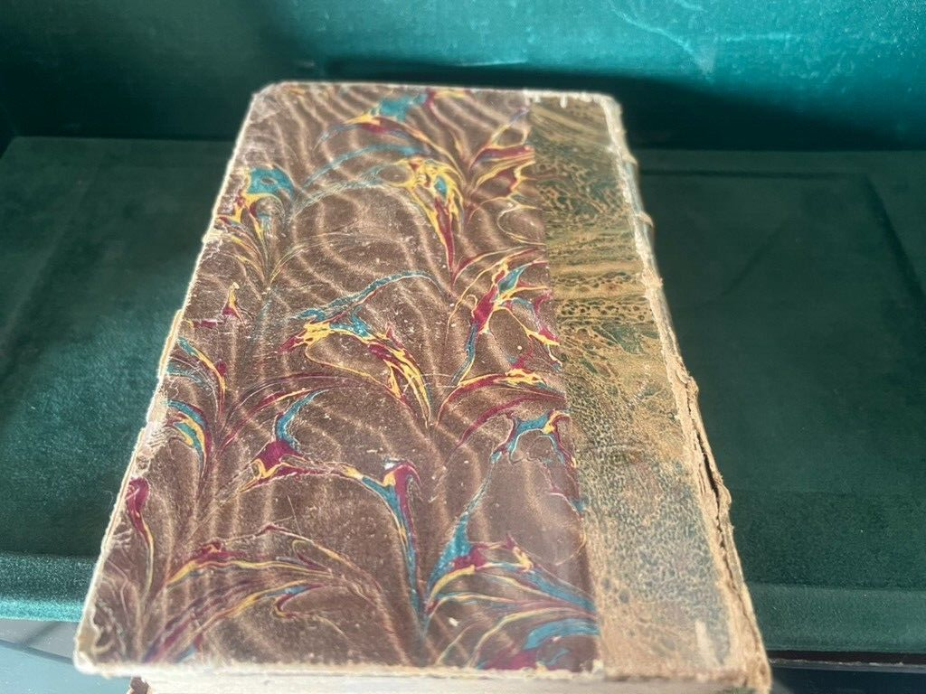 Livre Boheme Szenen aus dem Leben von D'Henry Murger en Français Antique 1859 