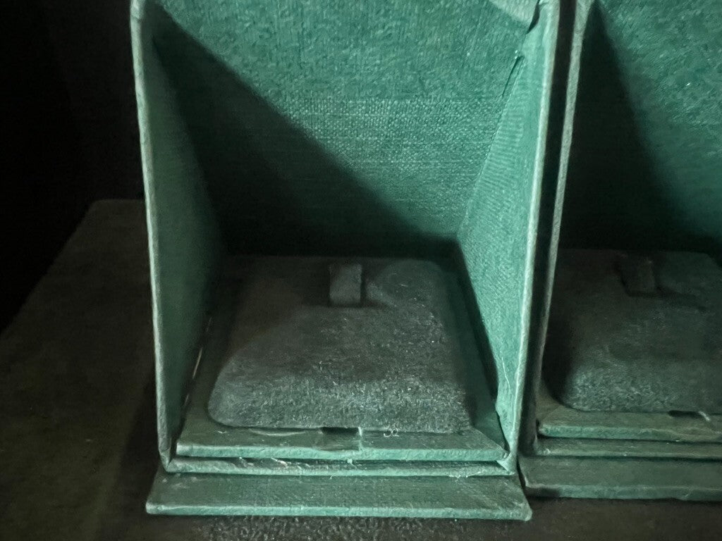 🔴 Scatole anelli orecchini astucci custodie gioielli lotto n. 24