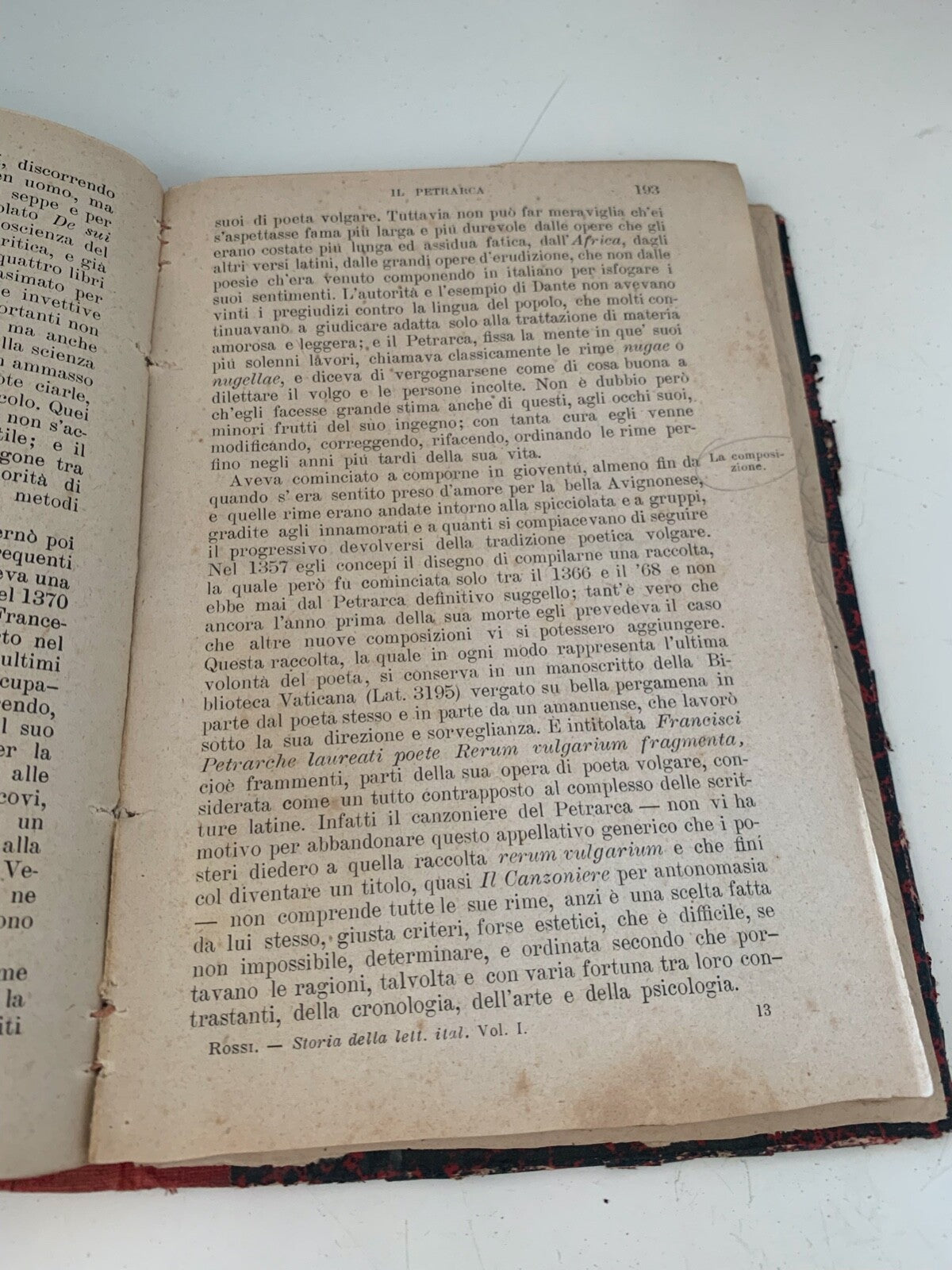 Book Literature IN Lingua Latina Up To XIII Century Antique 1900