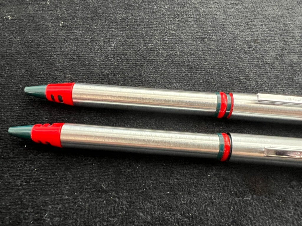 Auretta Penne von Aurora Club Chrome Rouge und Bleu Sphère Trousse Vintage 70 