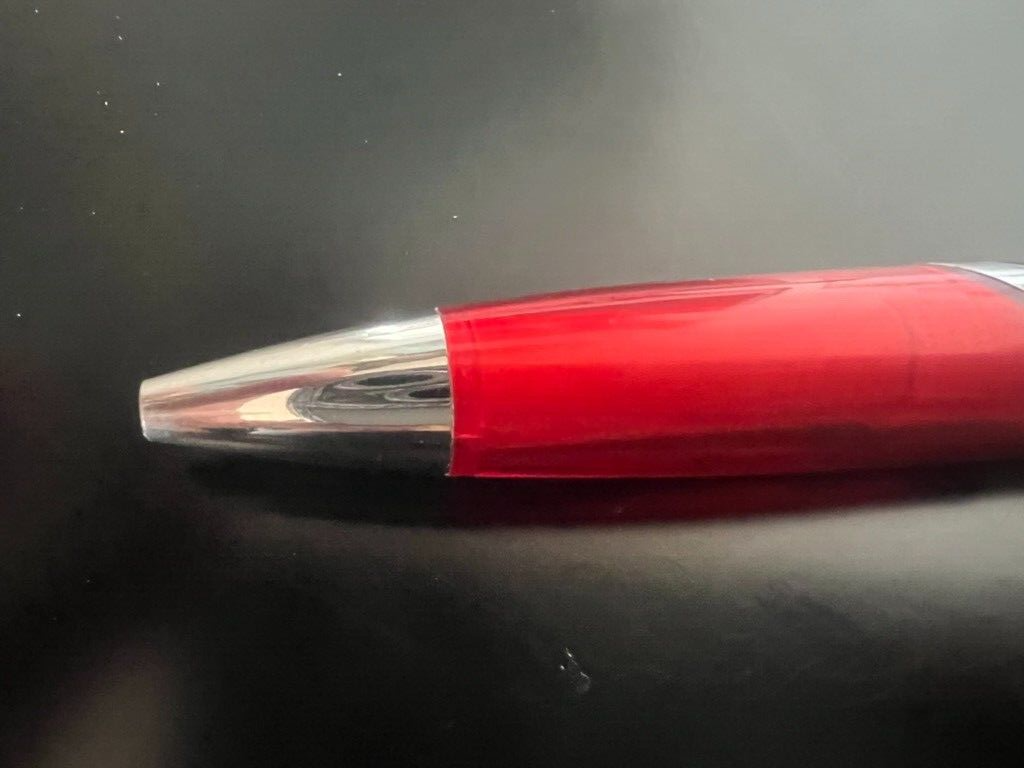 🔴 FERRARI roter Kugelschreiber – Sammlung berühmter italienischer Autos 