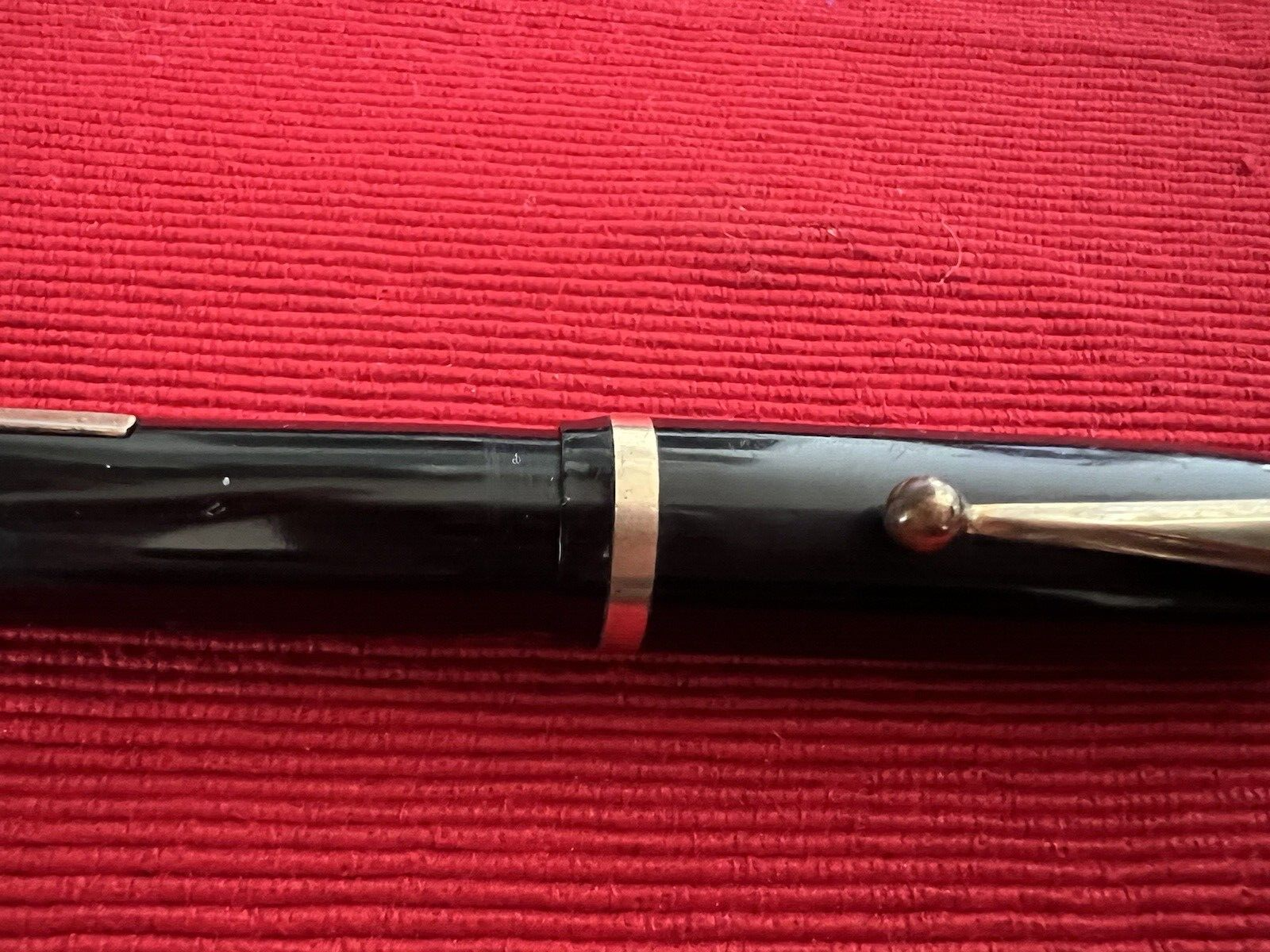 🔴 EVERSHARP penna stilografica Leva celluloide Oxford penn ORO antica SCRIVE