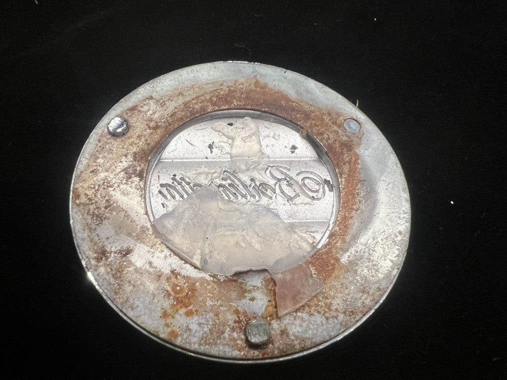 🔴 BERLINETTA Chevrolet Camaro stemma auto pannello badge ORIGINALE 1960-1970
