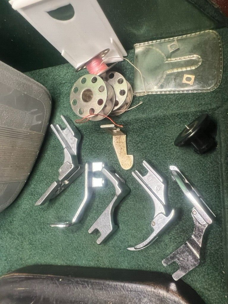 🔴 NECCHI Nähmaschinen-Zubehör: Mechanismen, Ersatzteile, Getriebegehäuse 