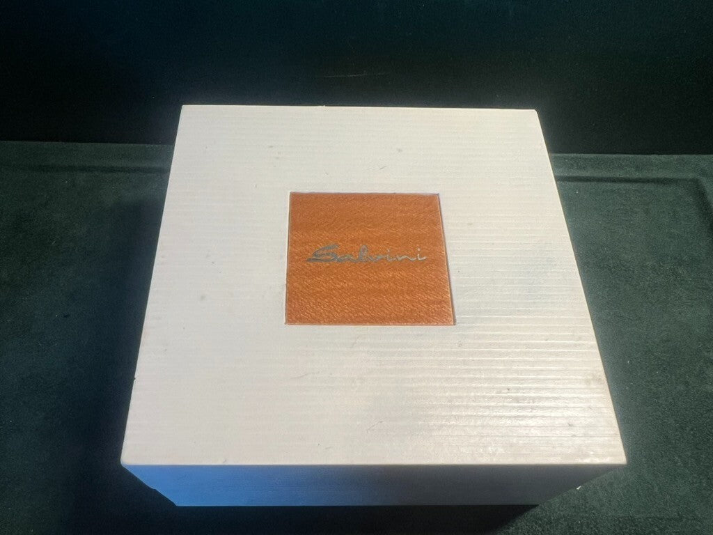 🔴 SALVINI Schmuck- und Ohrringbox 10,5 x 10,5