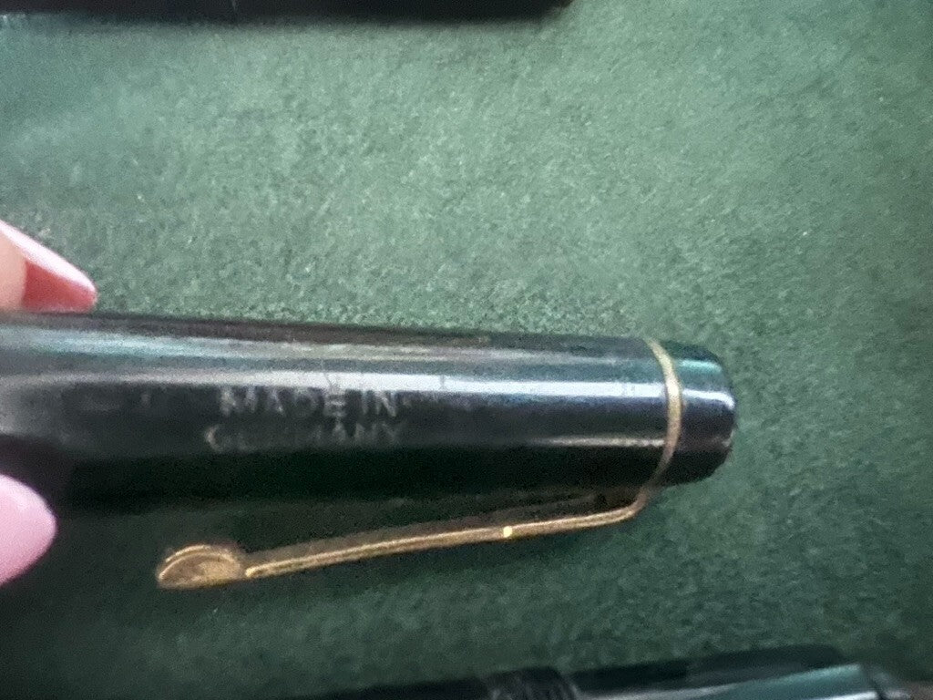 🔴 KOH-I-NOOR penna china Professional II TECNOGRAPH lotto 3 PENNE inchiostri