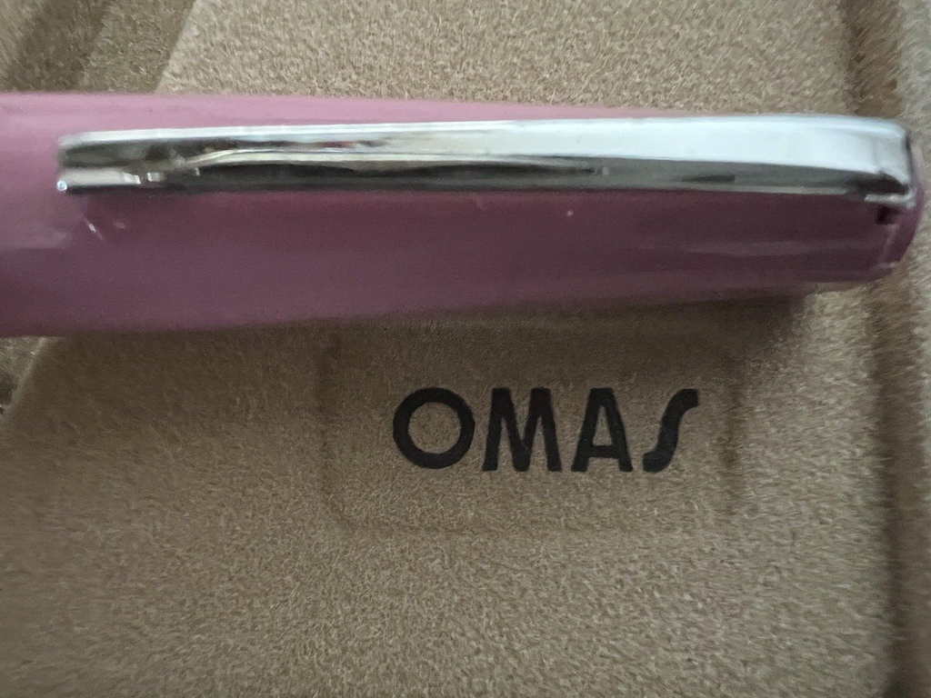 Grand-Mère Stylo-Plume Stylo à Plume DS Rose Cartouche Iridium Utilisé Vintage 