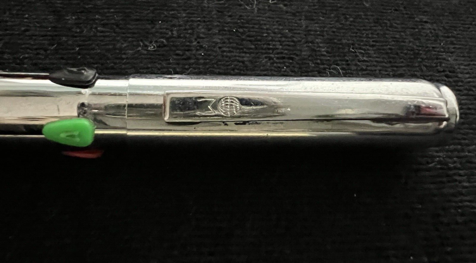 🔴 UNIVERSAL penna sfera multicolore BIG MEN blu nero rosso verde vintage