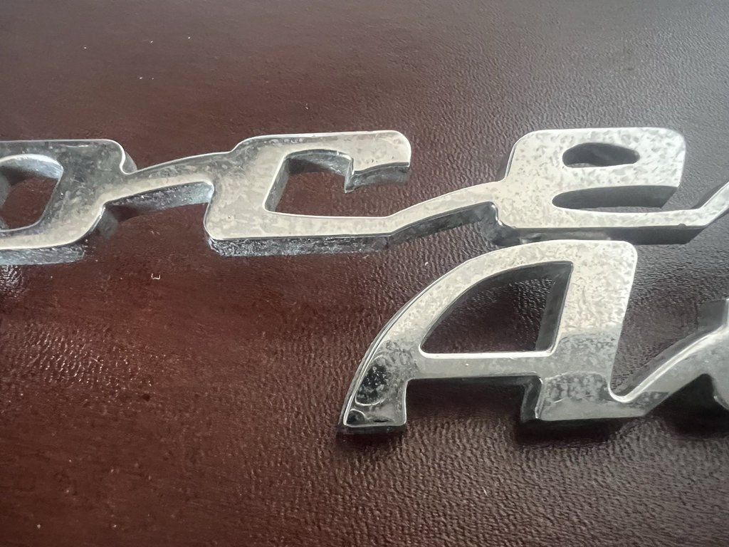 Emblema INNOCENTI AUSTIN Auto Logo GRANDE ORIGINAL