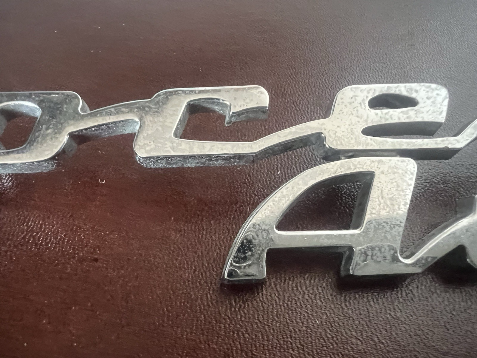 Emblema INNOCENTI AUSTIN Auto Logo GRANDE ORIGINAL