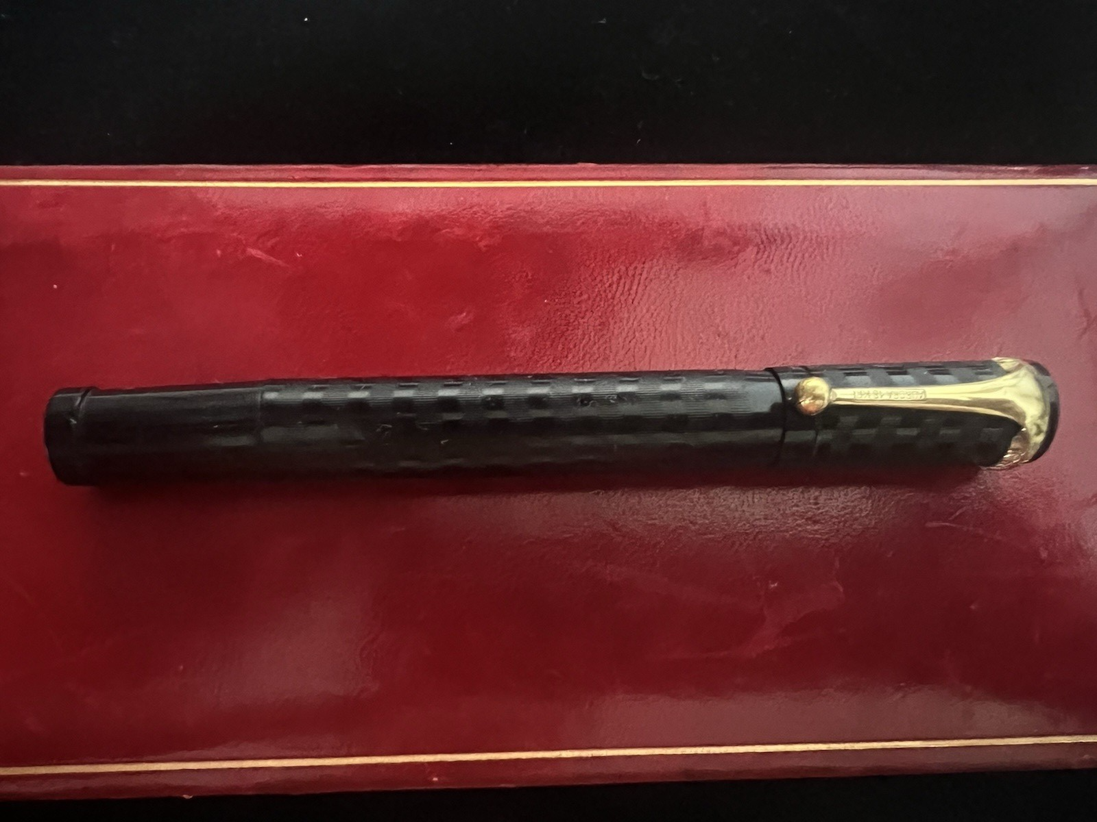 🔴 AURORA penna stilografica retrattile Vittorio Emanuele III Re di Savoia RARA