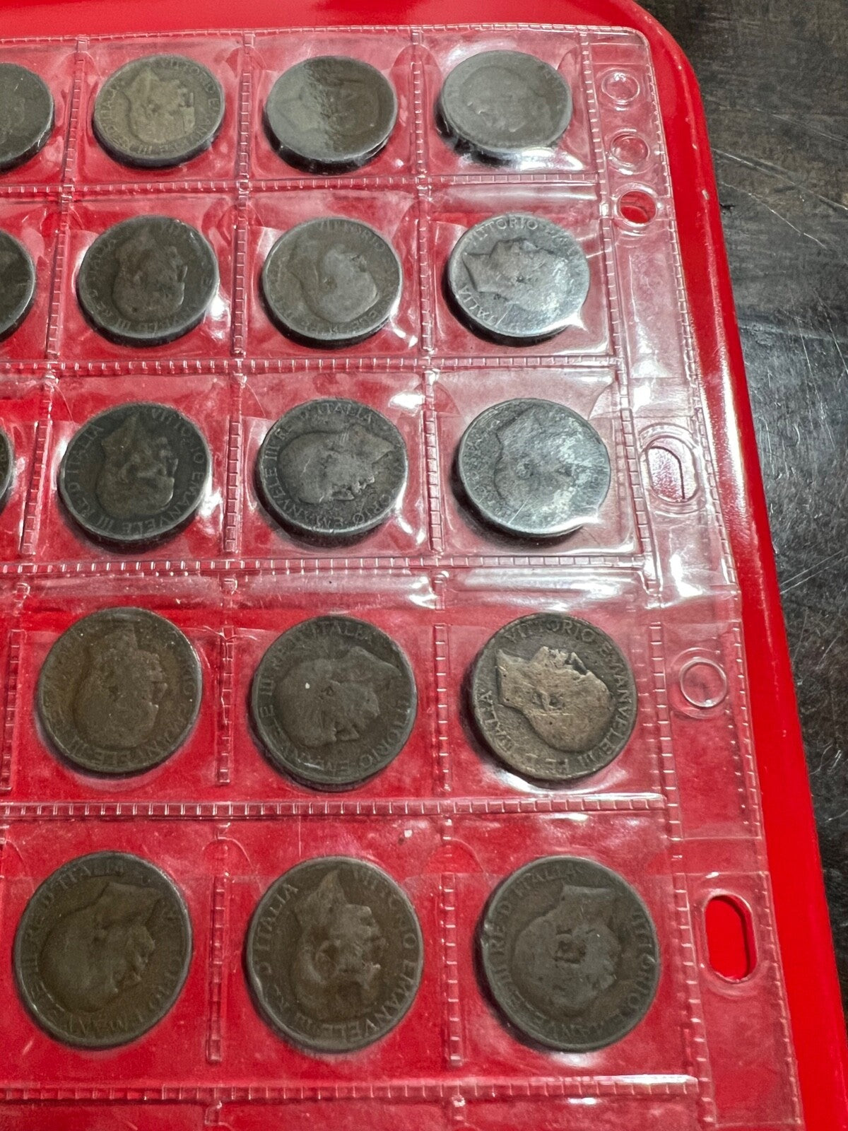Monnaies 10 Cents Vittorio Emanuele Abeille 28 Pcs Et Spiga 14 Pcs Partir 1930