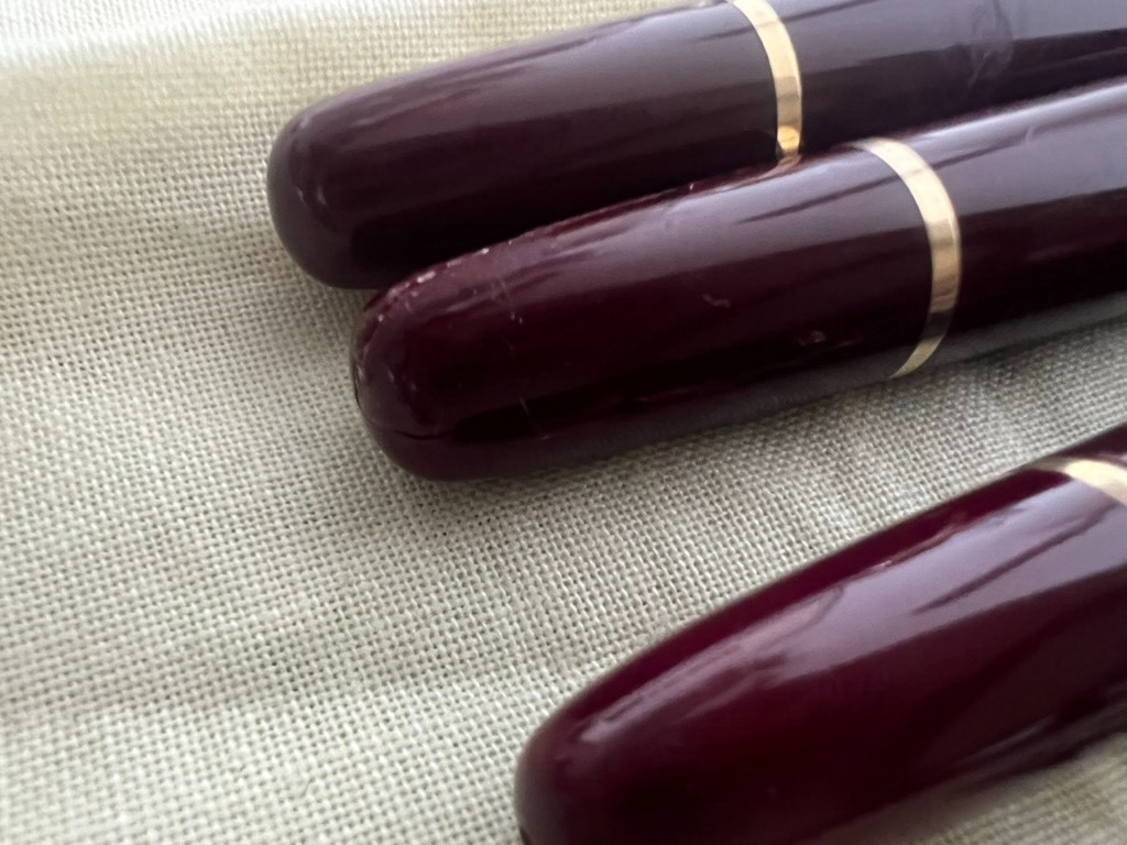MONTBLANC Füllfederhalter Meisterstück Bordeaux Ersatzteile Körper 
