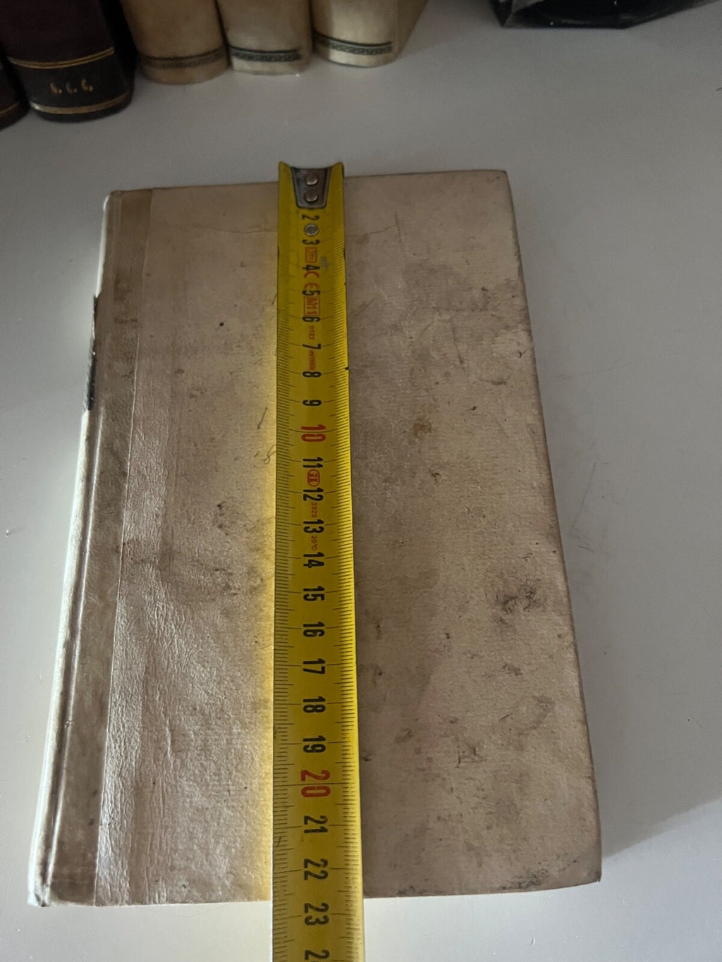 Livre Oraisons Sacre Et Thèses Totrricelli Carte Parchemin Antique 1738 