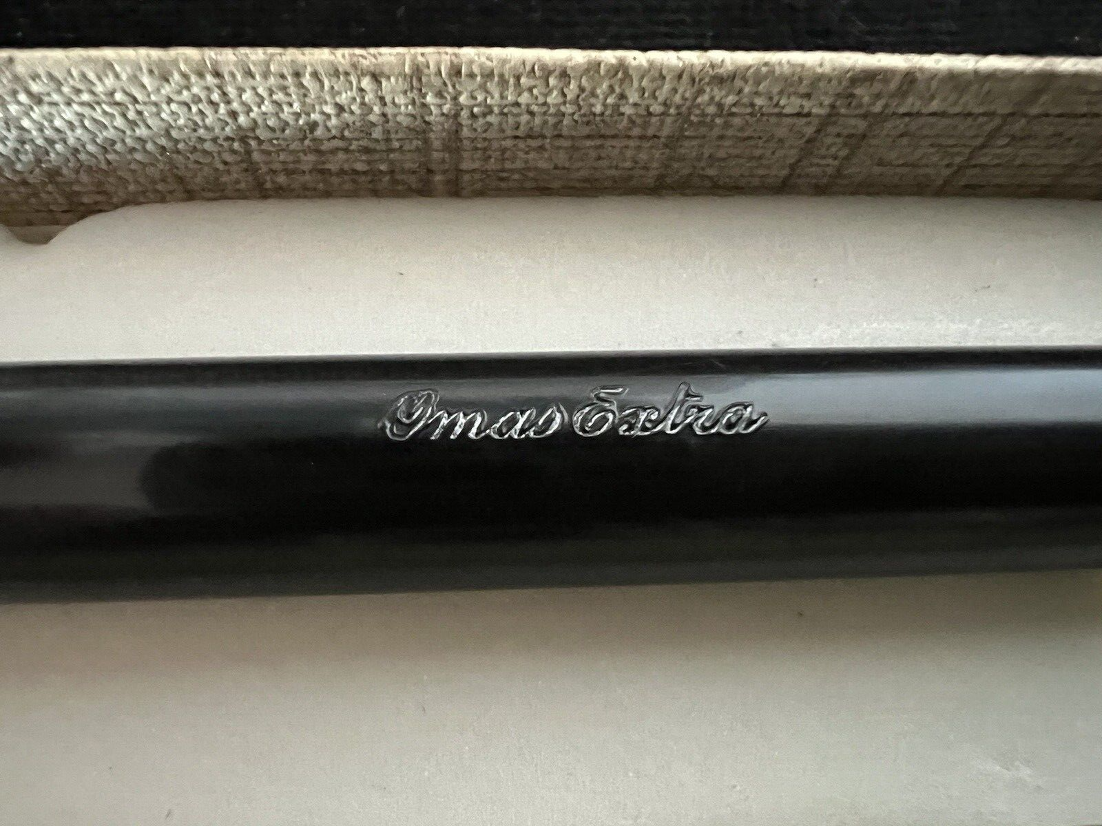 Omas Pen Sphere Extra Penholder Desk Support Marking Vintage C