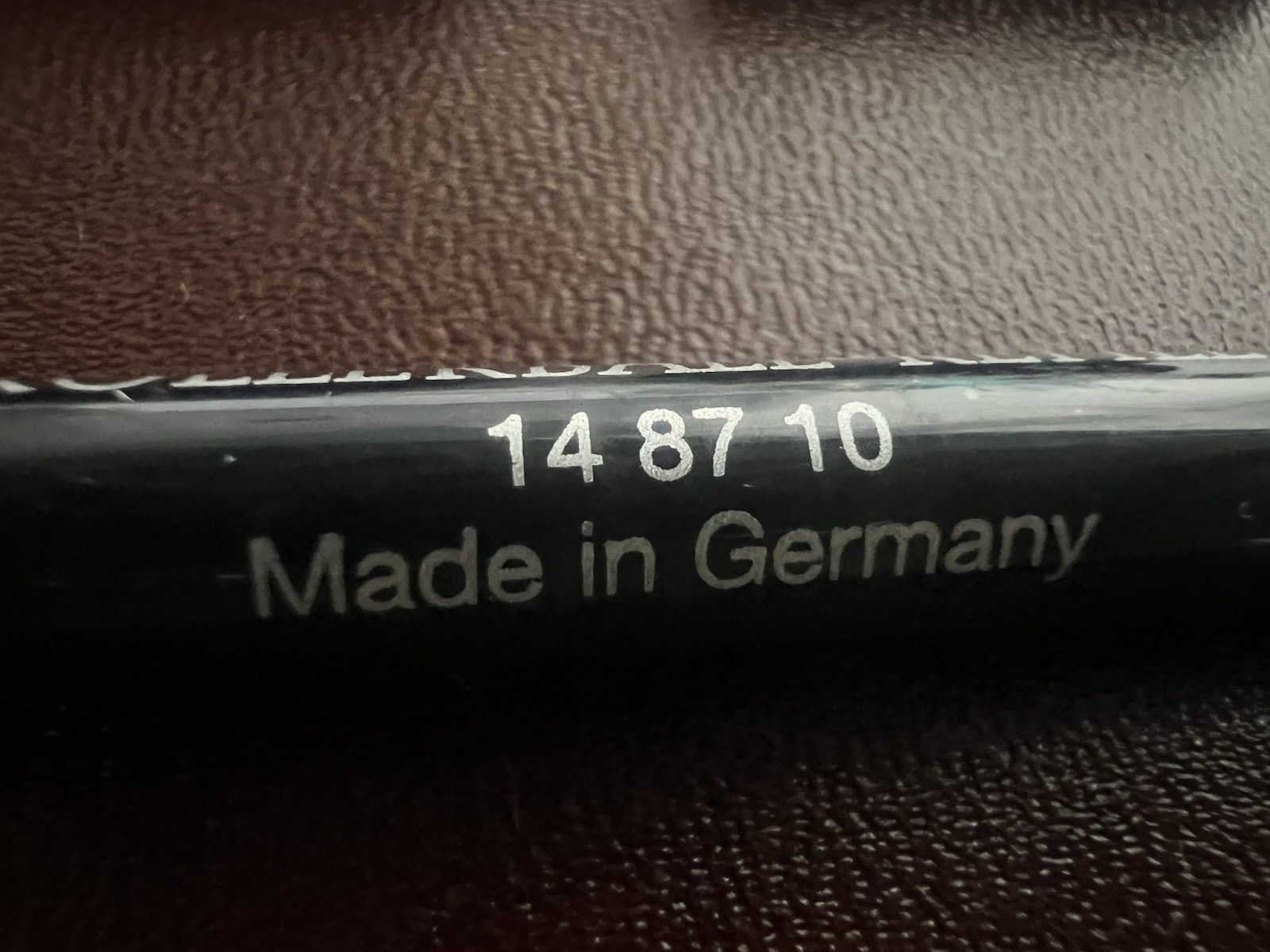 FABER CASTELL Recarga Bolígrafo Roller Ball NEGRO 303 Recarga Tinta 3 Piezas