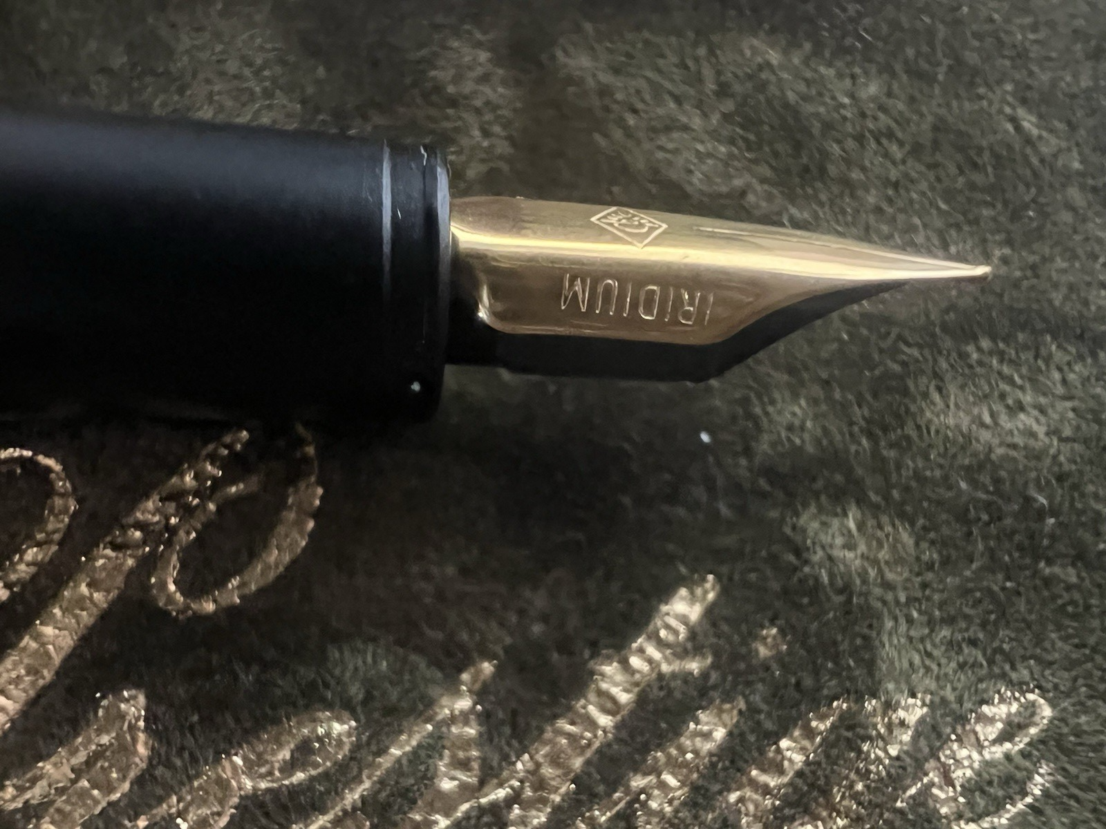 🔴 SENATOR chrome fountain pen and ballpoint pen with case and cartridges 