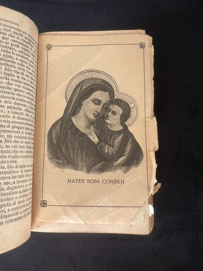 Livre Manuel De Philothée Avec Images Gravure Sur Rame Antique 1880