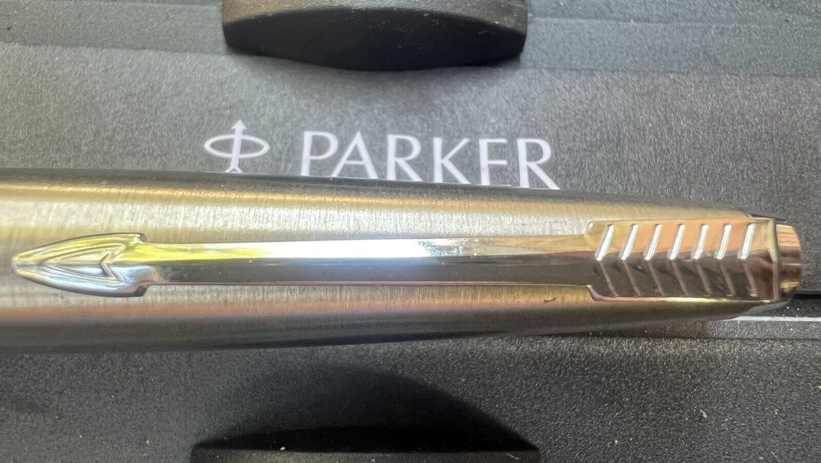 Parker Stylo-Plume Stylo à Plume 45 Satin Chrome Poli Stylo Plume F Écrit