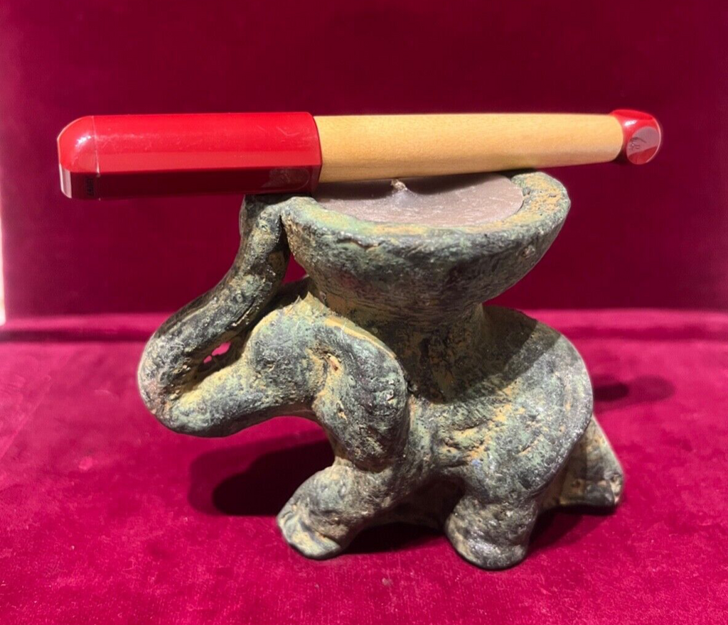 🔴 LAMY Füllfederhalter aus Holz, schreibt einwandfrei, seltenes Vintage-Modell 