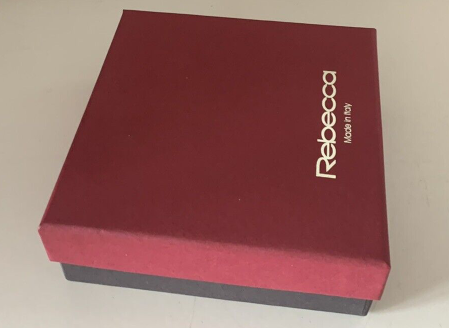Rebecca Boîte X Bijou Bracelet, Collier, Anneau Certifié