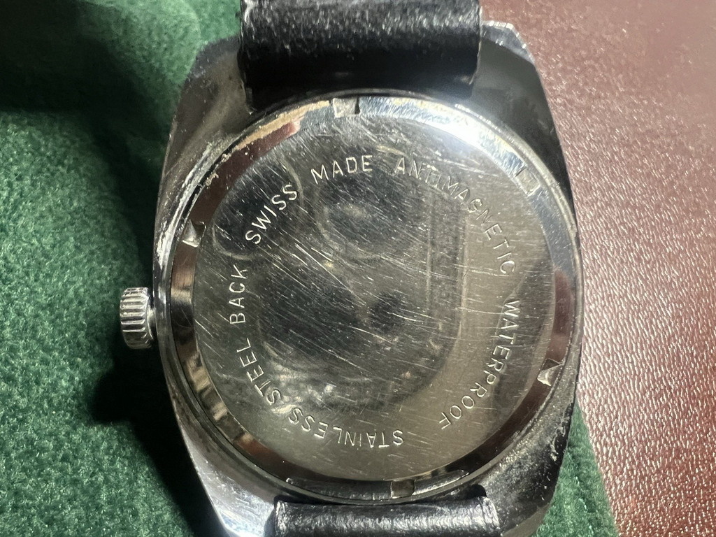 🔴 LORD WELLINGTON orologio uomo carica manuale Datomatic vintage