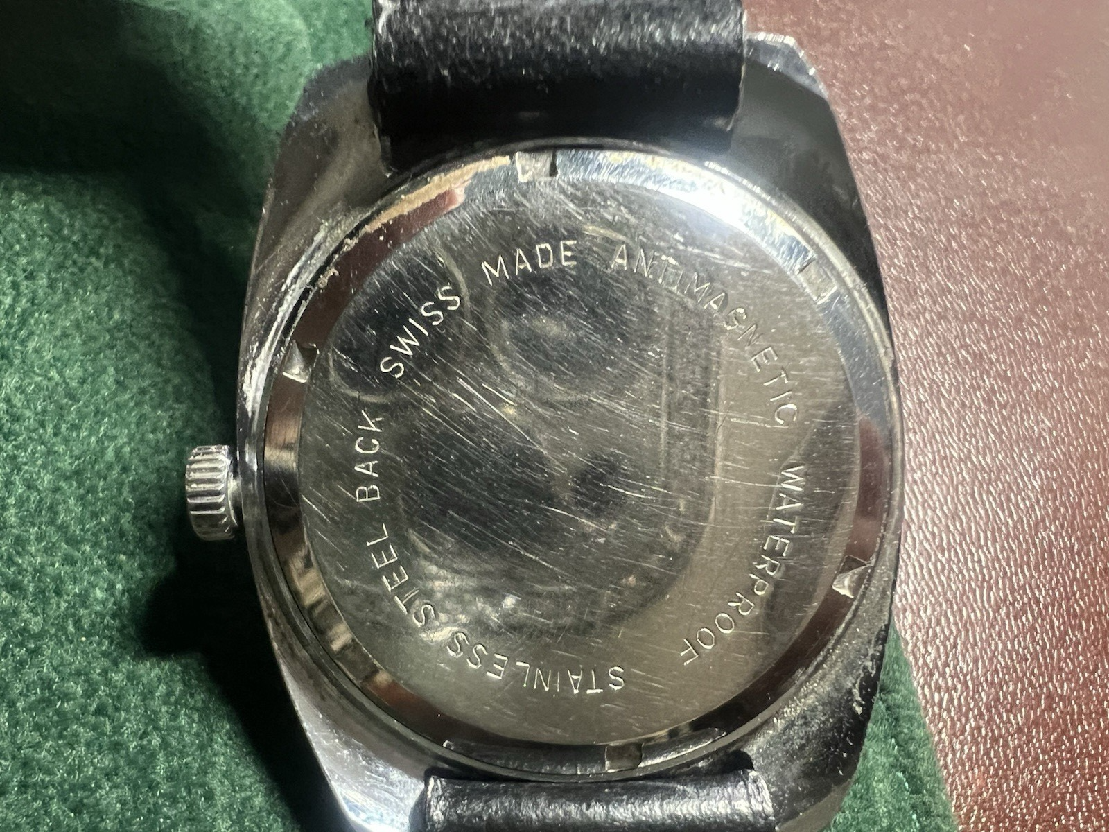 🔴 LORD WELLINGTON orologio uomo carica manuale Datomatic vintage