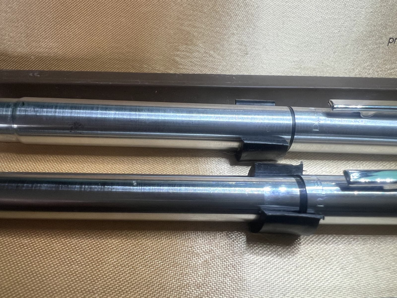 Auretta Stylo-Plume Stylo à Plume par Aurora Chrome Luxe Et Sphère 2 Vintage B