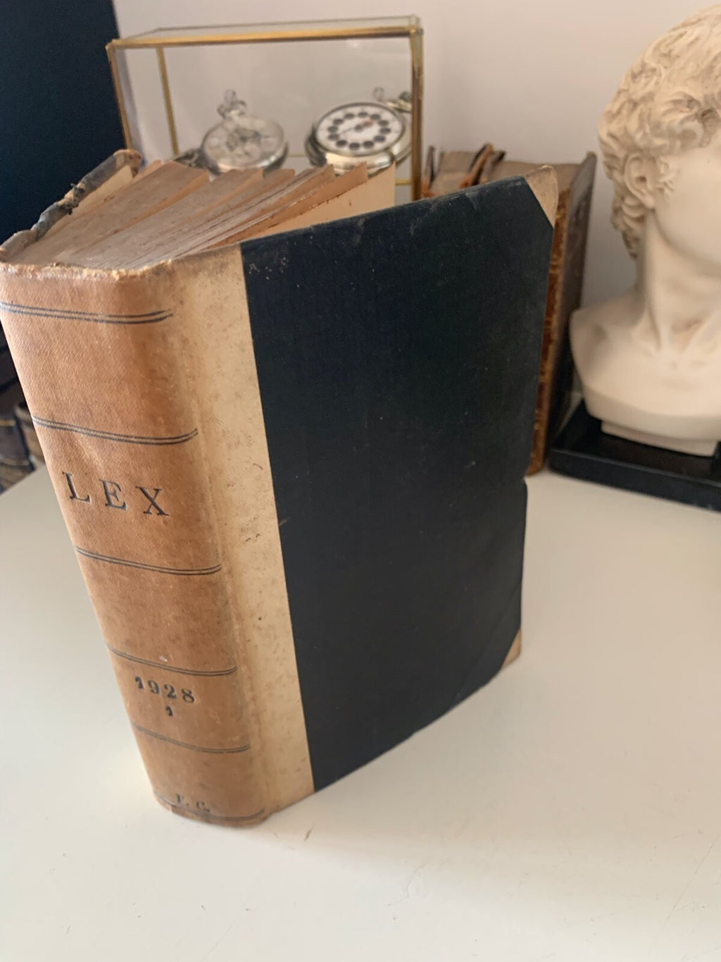 Book Chronology Legislation Italian Giovanni Davioini Vintage 1928