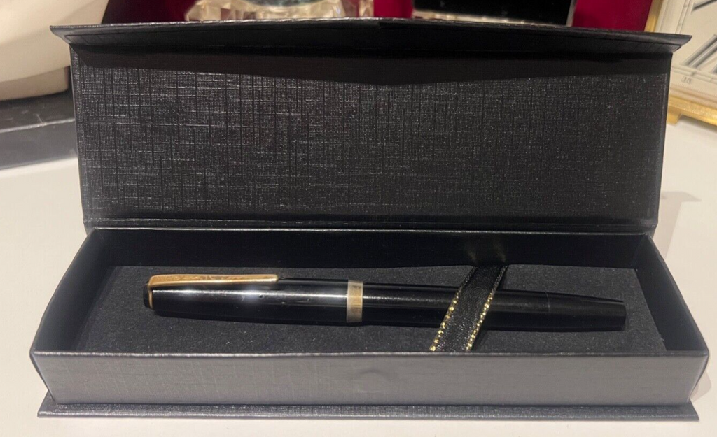 Goif Stylo-Plume Stylo à Plume Piston Mécanisme À Stylo Plume Iridium, Vintage