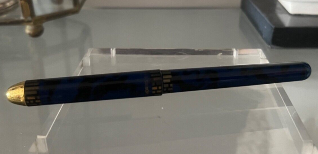 Morris Pen Sphere Roller Pen Korea Blue Gold Marking Perfectly Vintage