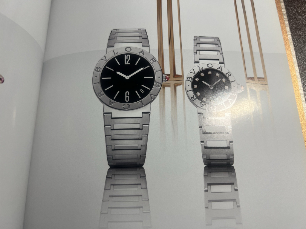 Bulgari Catalogue Watches Collection 2018-2019 English Official