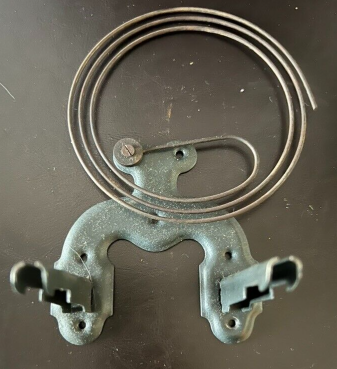 🔴 Supporto GONG orologio muro parete parti ricambio misure come foto vintage 3