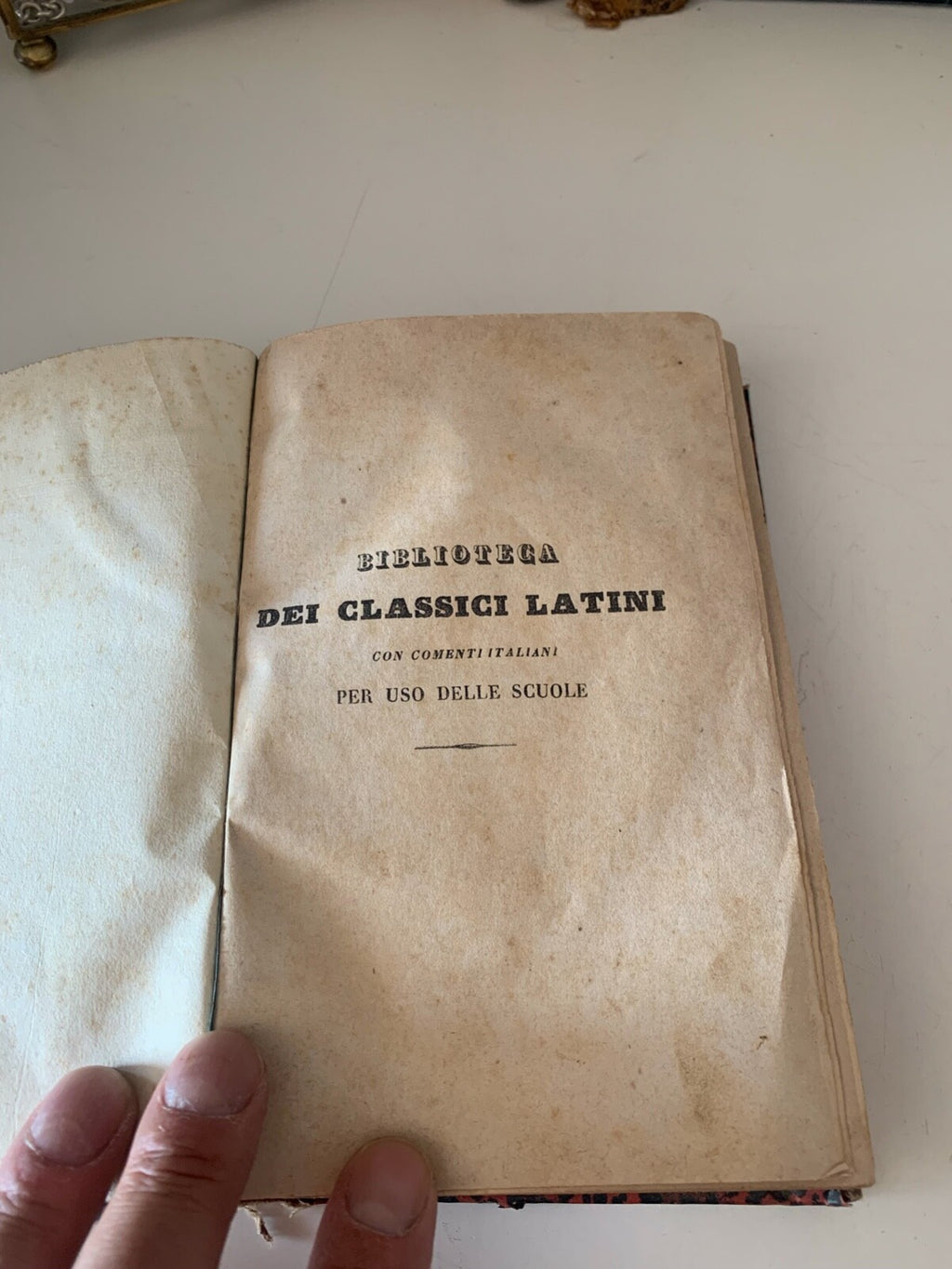 Buch Catullus Tibullo und Propertius Vannucci Poetry Choices Antique 1880 