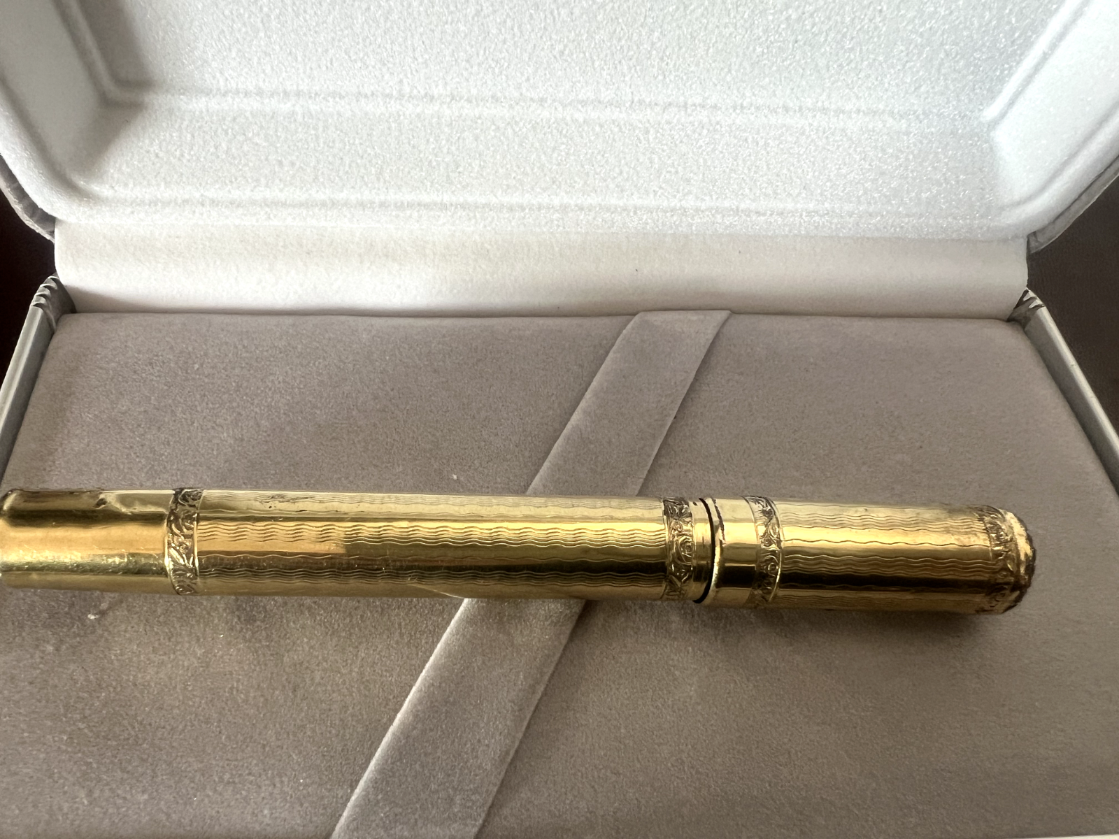 Europa Stylo-Plume Stylo à Plume Retractable Invicta Parties Ersatz Cru