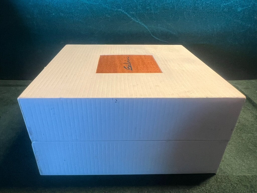 🔴 SALVINI Schmuck- und Ohrringbox 10,5 x 10,5
