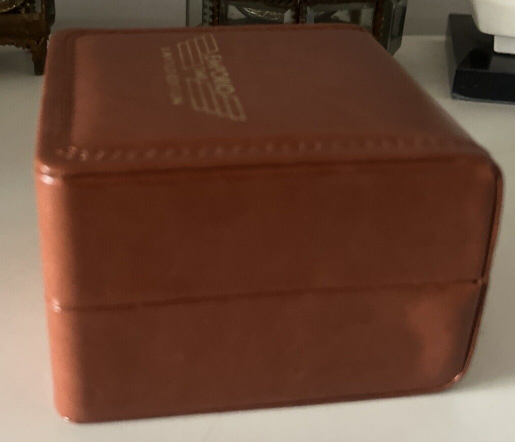 🔴 EMPORIO TIME box scatola orologio cofanetto custodia LIMITED EDITION rara